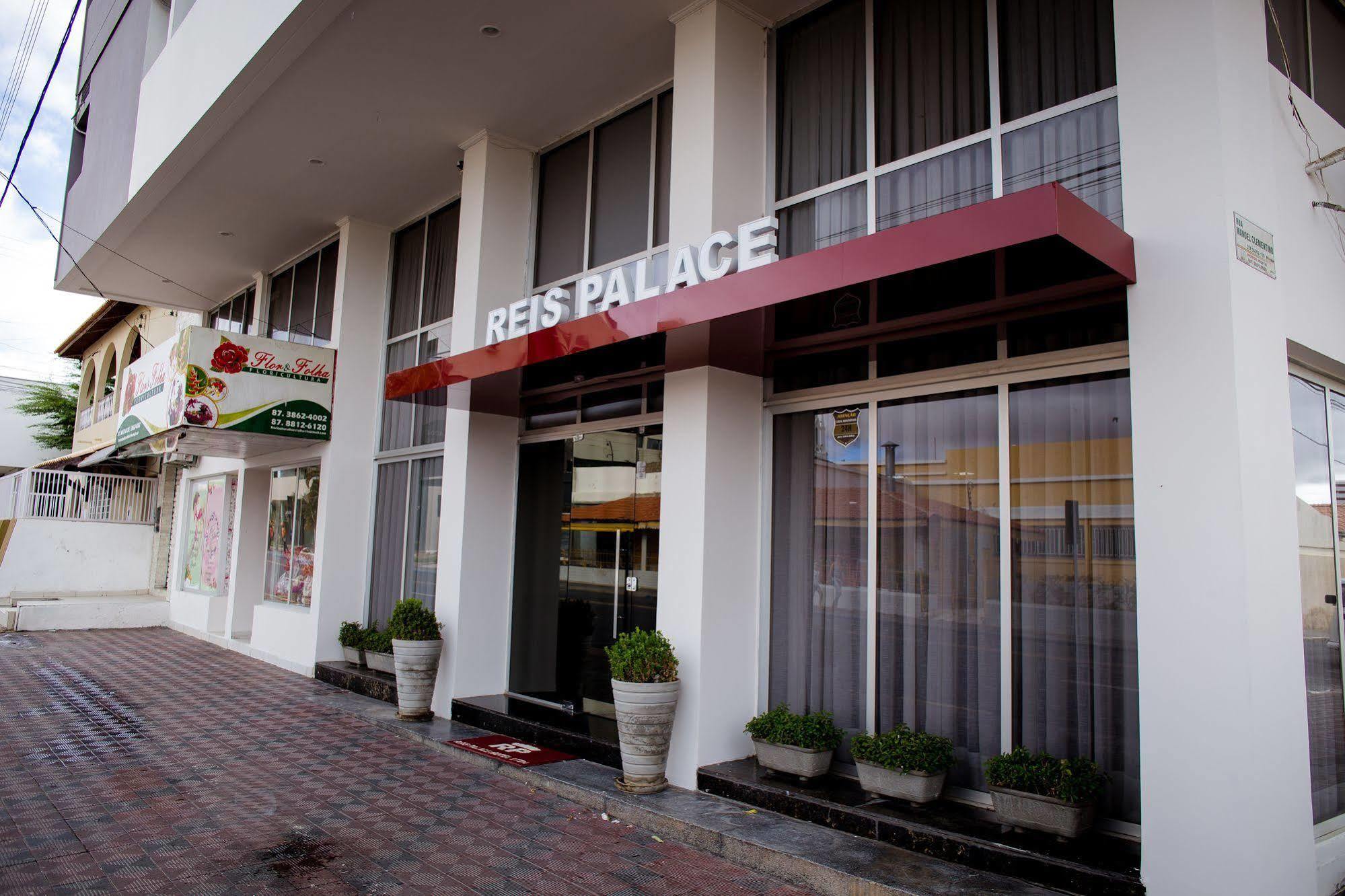 Reis Palace Hotel Petrolina Exterior foto